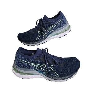 Asics Gel Kayano 28 Sneakers Shoes Womens Size 10 Blue Fresh Ice New No Box